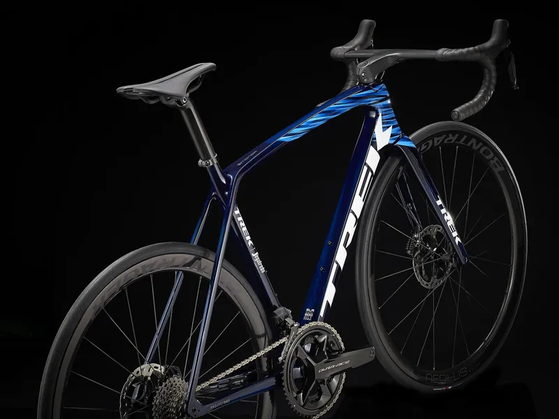 2022 Trek Emonda SLR 9 Road Bike Navy Carbon Smoke and Blue-2